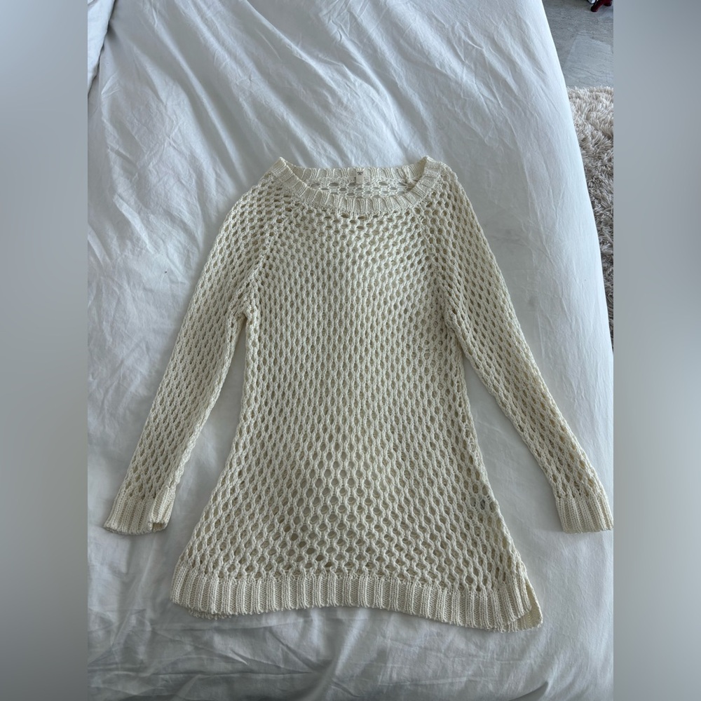 Soft Joie Sweater/Swimsuit coverup: